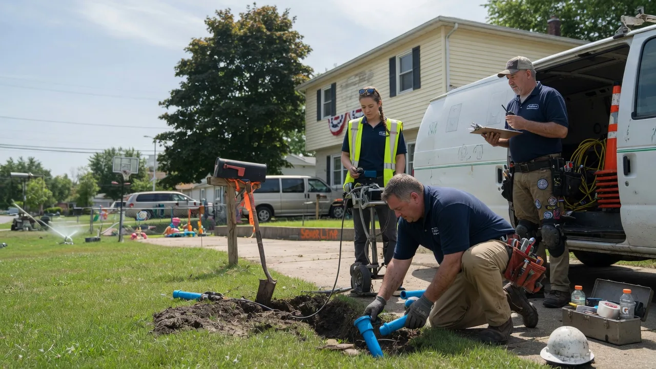 Slab Leak Repair in Neffs, OH near me